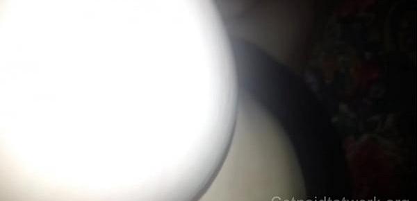  Playing with her tities while she plays with my dick
